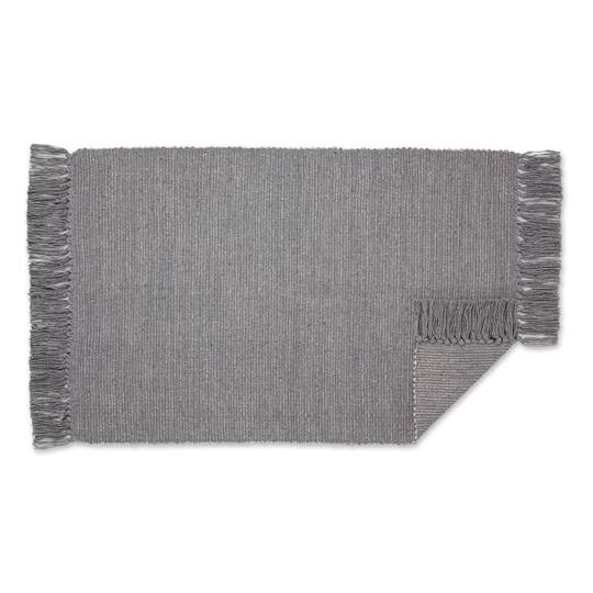 DII® 2-Tone Ribbed Rug